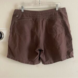 Kuhl Women's Brown Casual Shorts size Large